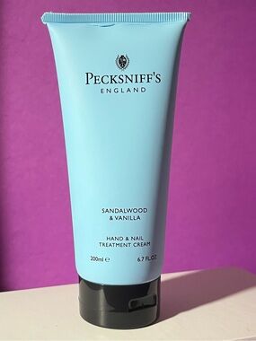 PECKSNIFF’S Sandalwood & Vanilla Hand & Nail Treatment Cream(brand new, unused)